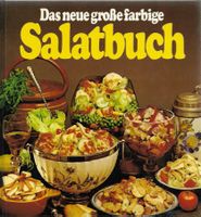 Das neue große farbige Salatbuch