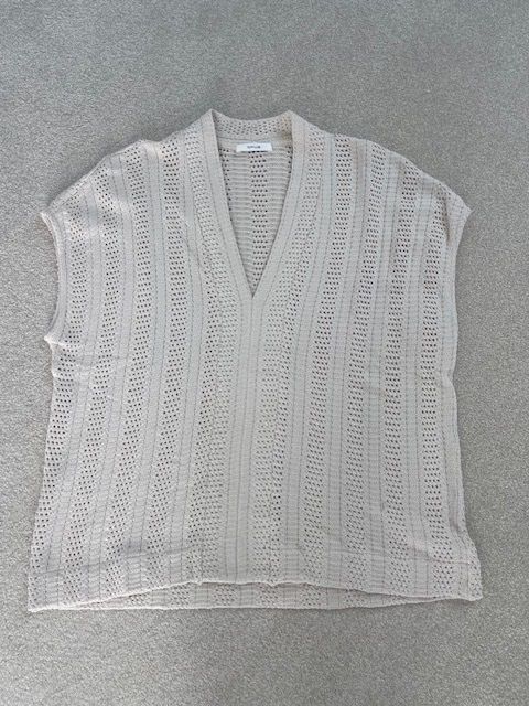 Opus Gilet & Giacche senza maniche: OPUS Gilet / Pullunder Gr. 40 beige – Usato da Aesch ZH venduto da niro007 1