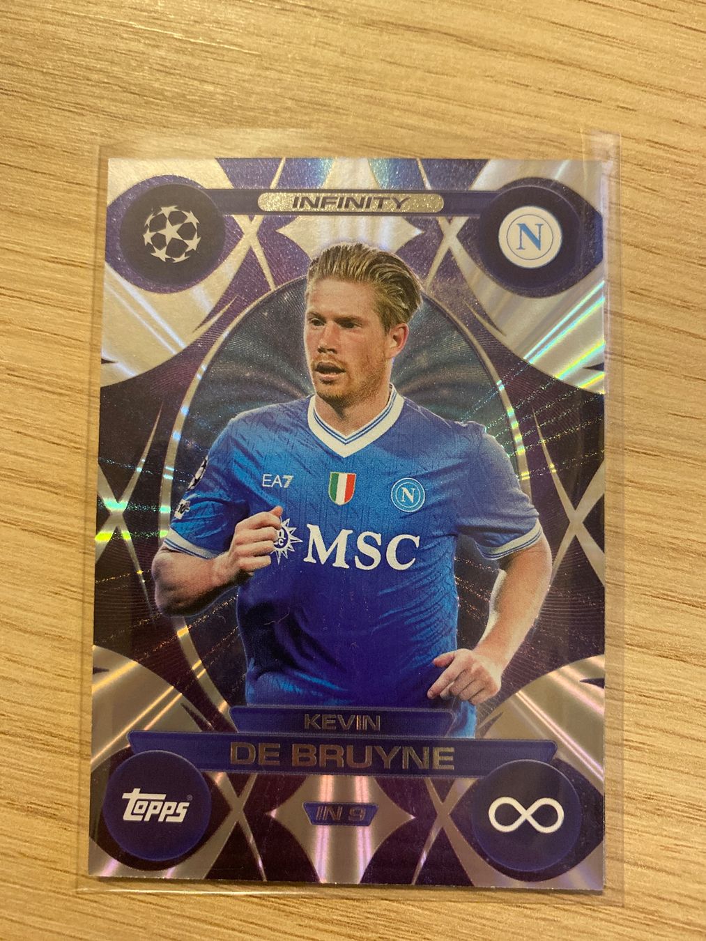 Topps Carte collezionabili: Topps Match Attax Extra 25/26 Infinity Kevin De Bruyne IN9 – Nuovo (secondo la descrizione) da Zürich venduto da BVBWINNER