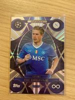 Topps Match Attax Extra 25/26 Infinity Kevin De Bruyne IN9