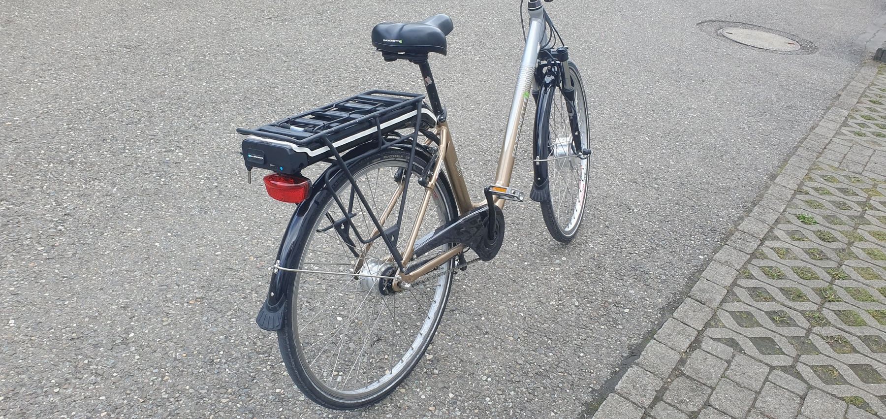 Saxonette Biciclette: Saxonette Basic ll Ebike – Usato da Bottighofen venduto da Eastra 1