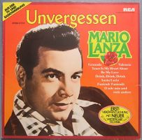LP - Mario Lanza - Unvergessen