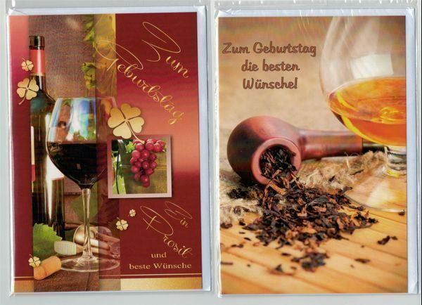 Karten: 10 Geburtstagskarten diverse Motive – Neu und originalverpackt aus Diepoldsau von preisparadies-ch 3
