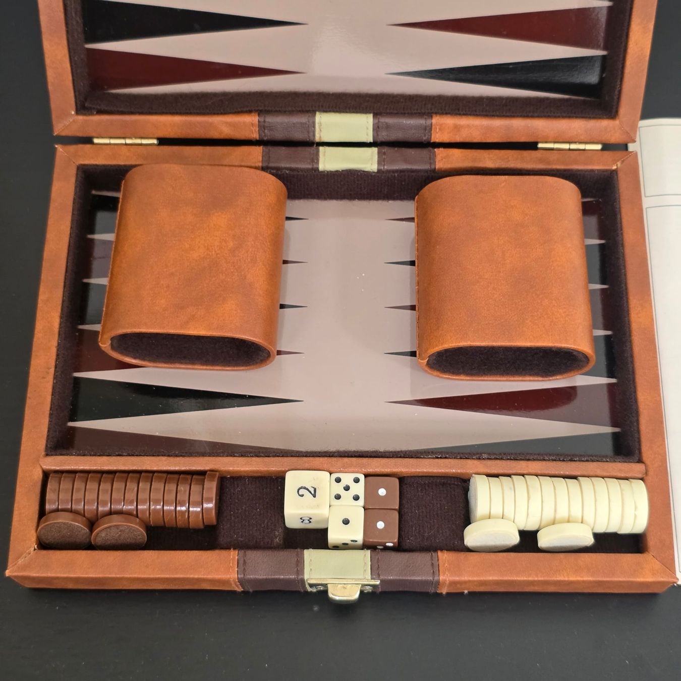 Spiele: Backgammon Koffer Set Schmidt International – Gebraucht aus Rheinsulz von Dred 2