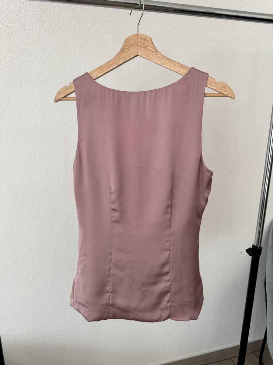 H&M Top: Elegantes rosa Top - H&M - S – Usato da Granges VS venduto da rvn 3