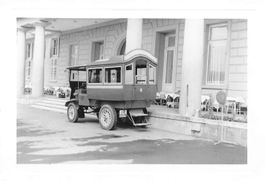 Oldtimer getaggt Lucerna foto