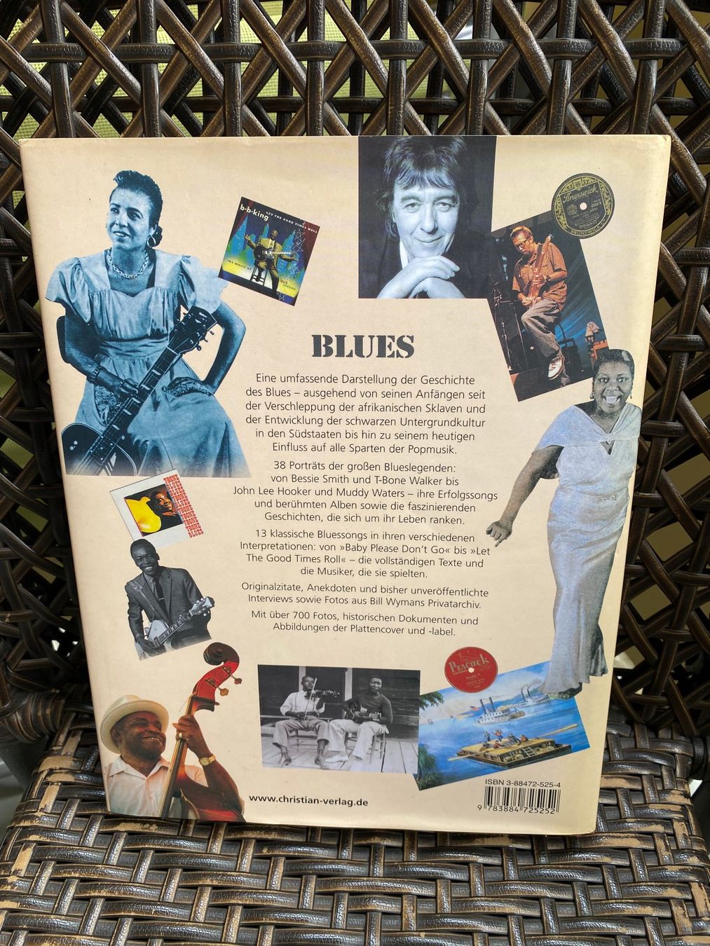 Libri: Buch über die Geschicht des Blues – Usato da Zürich venduto da Pyramid1 1