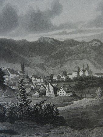 Gravures: Liestal Stahlstich – D'occasion à Risch par Rischli15 7
