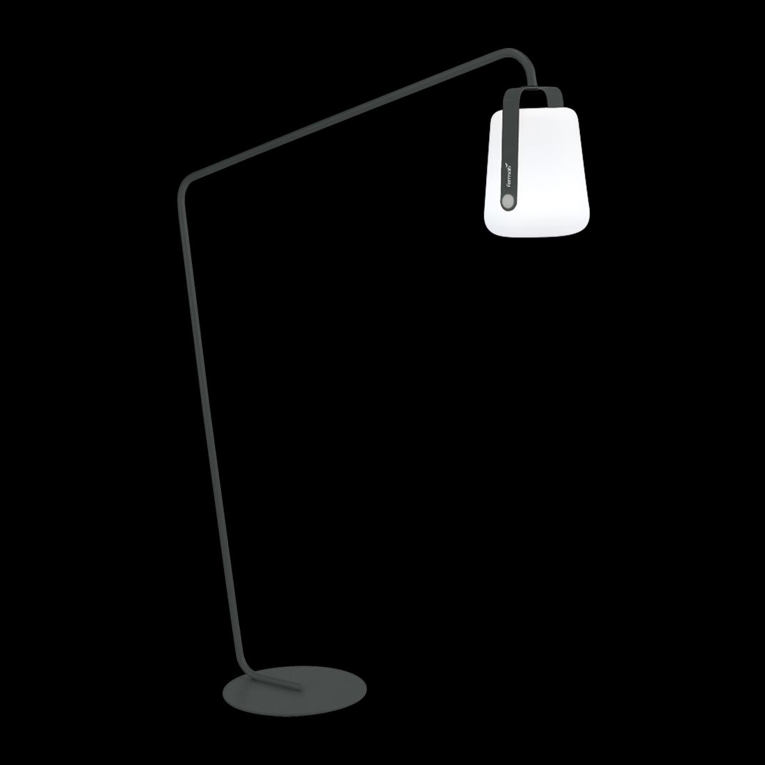 Fermob Lampade: Fermob Balad H38 LED Akkuleuchte mit Standfuss in Anthrazit – Nuovo (secondo la descrizione) da Schüpfen venduto da Swaghetti 1