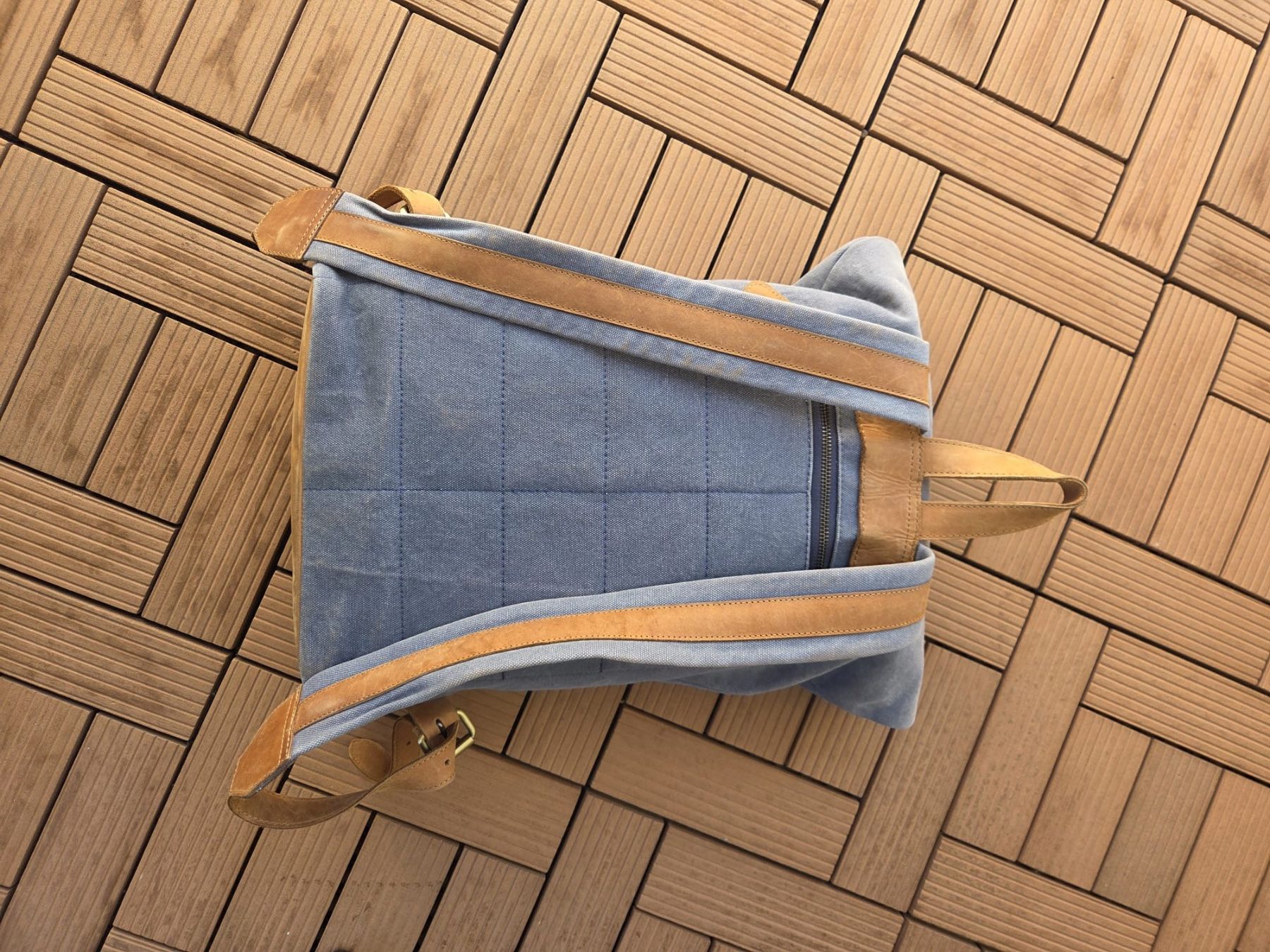 Rucksäcke: Rucksack grau,  guter Zustand – Gebraucht aus Grosshöchstetten von Frabz 1