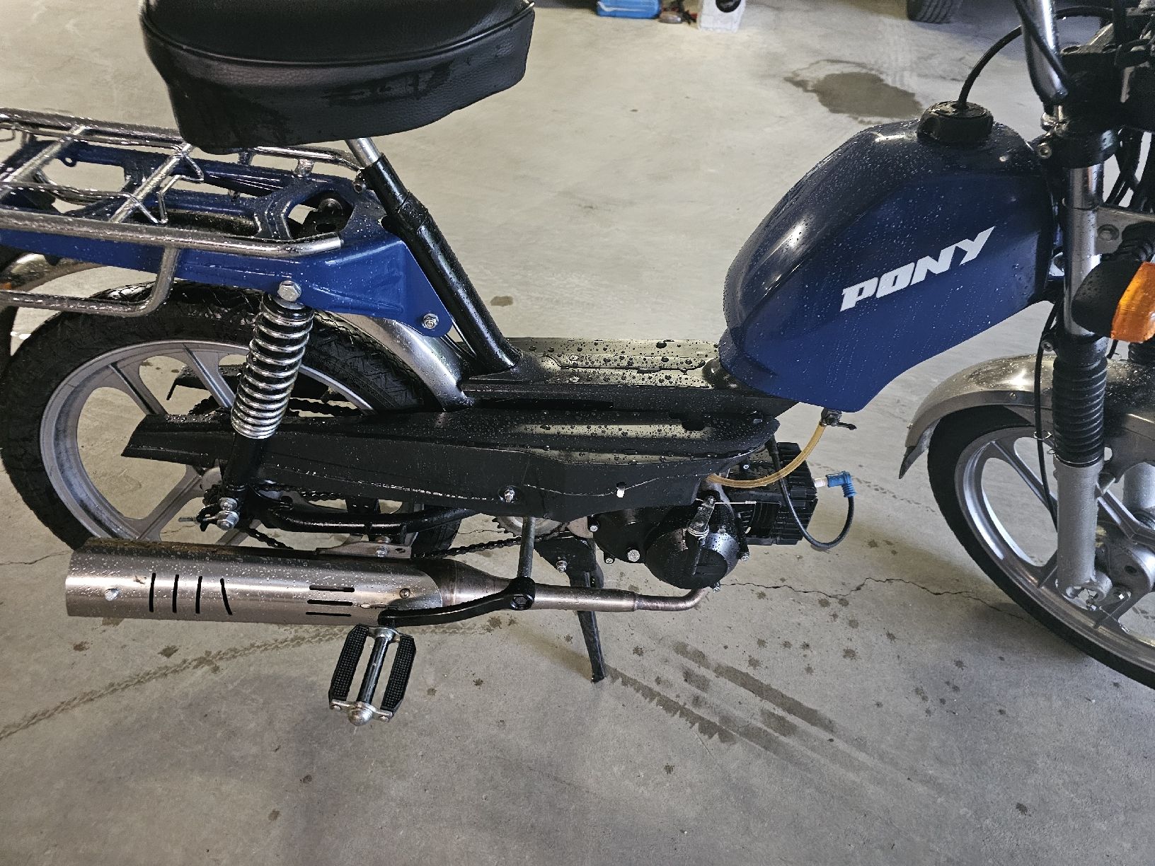 Pony Ciclomotori: Pony GTX mit Blinker und E-Starter – Usato da Arbon venduto da ske_rpl8 2