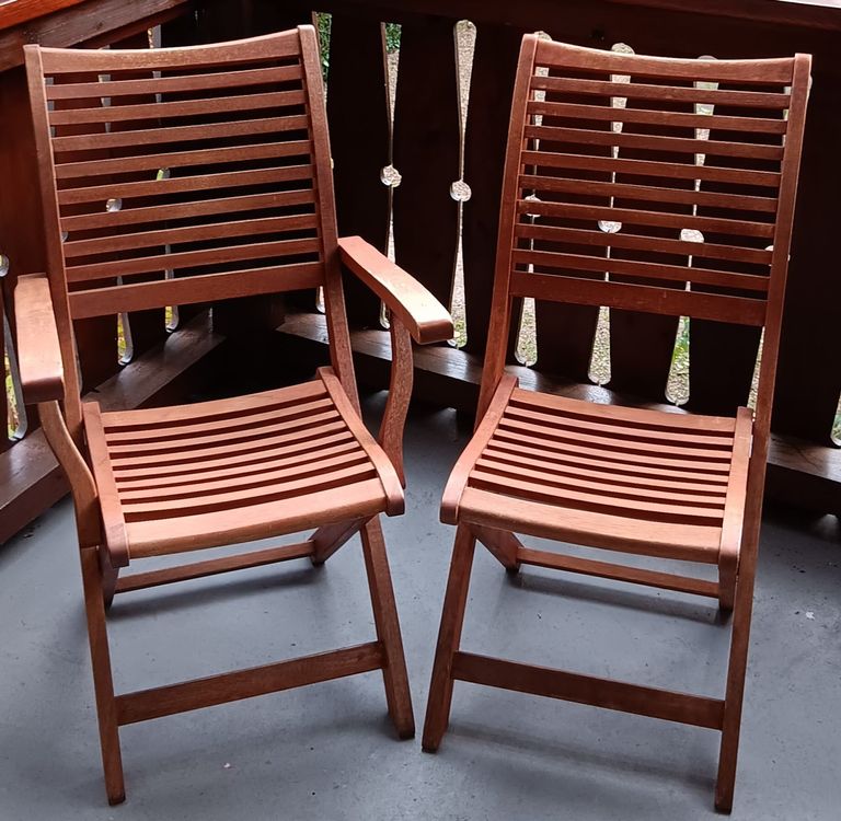 GartenHolzklappstühle Kaufen auf Ricardo