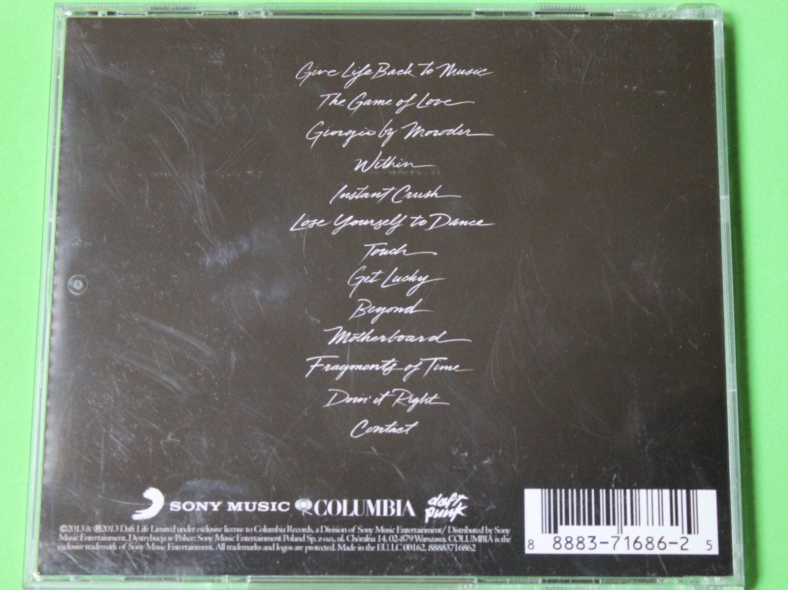 CDs: Daft Punk - Random Access Memories CD Guter Zustand – Gebraucht aus Tübach von JamesStone 2