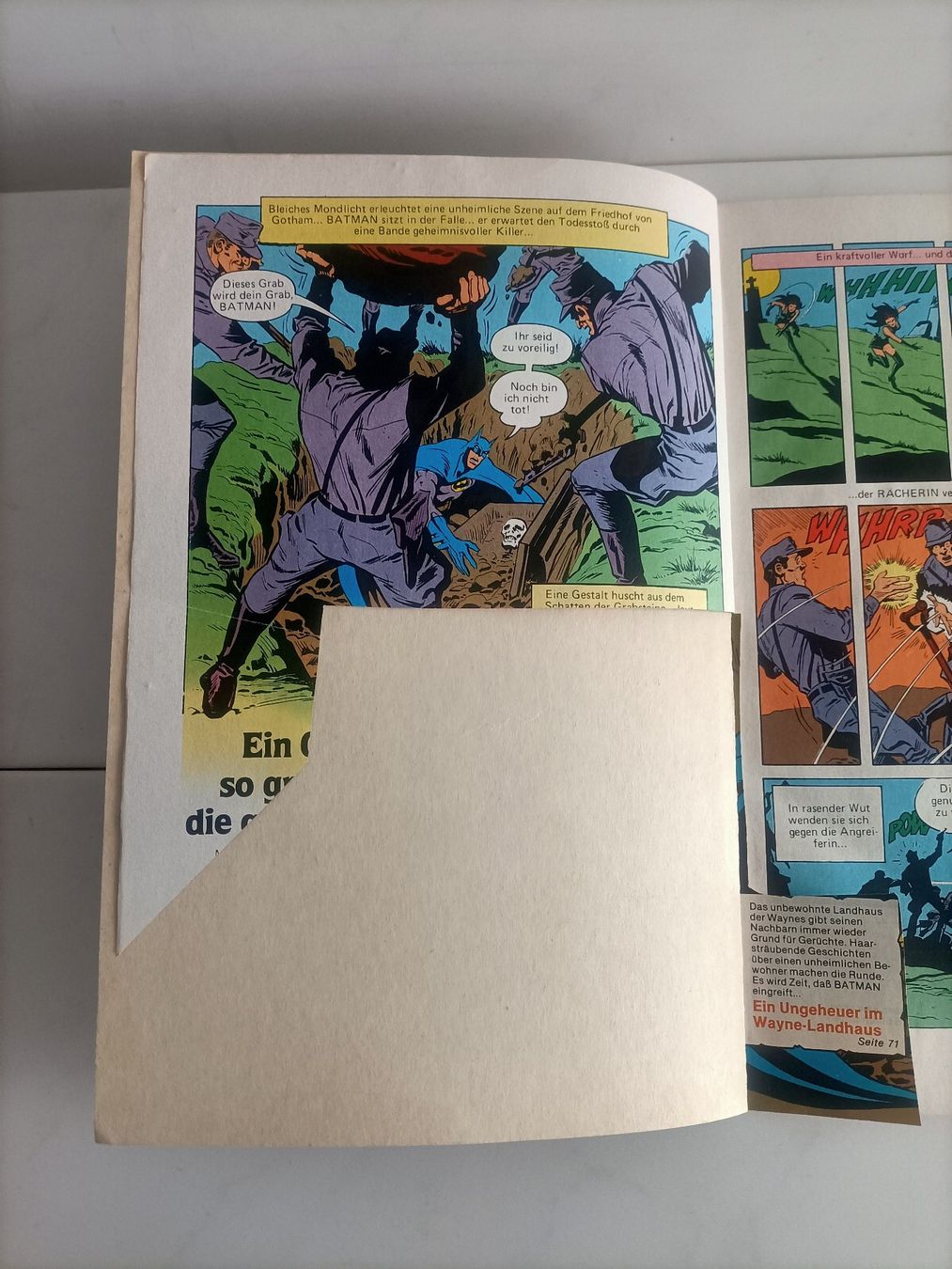 Fumetti: BD Comics Batman 16. Superband / Ehapa 1982 – Usato da crans montana venduto da AB3963 2
