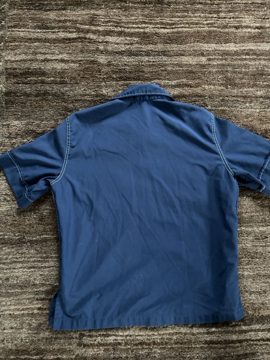 Camicie: Vintage 1970 Sommer Hemd – Usato da Colombier NE venduto da andpsykz3 1