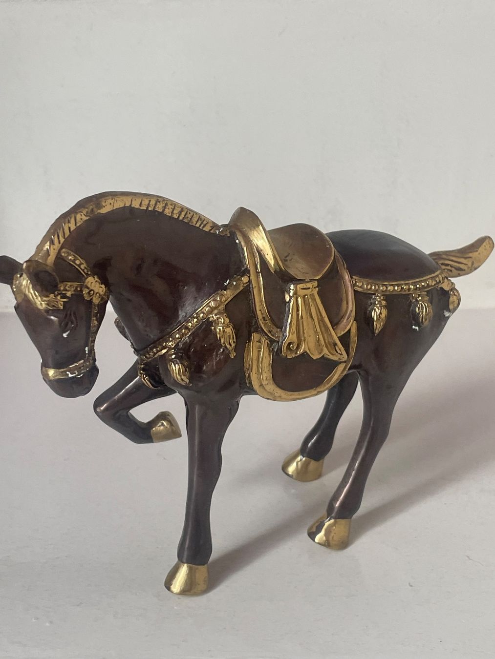 Sculture & Statue: Cheval en bronze - Skulpture – Usato da Minusio venduto da Pink222 3