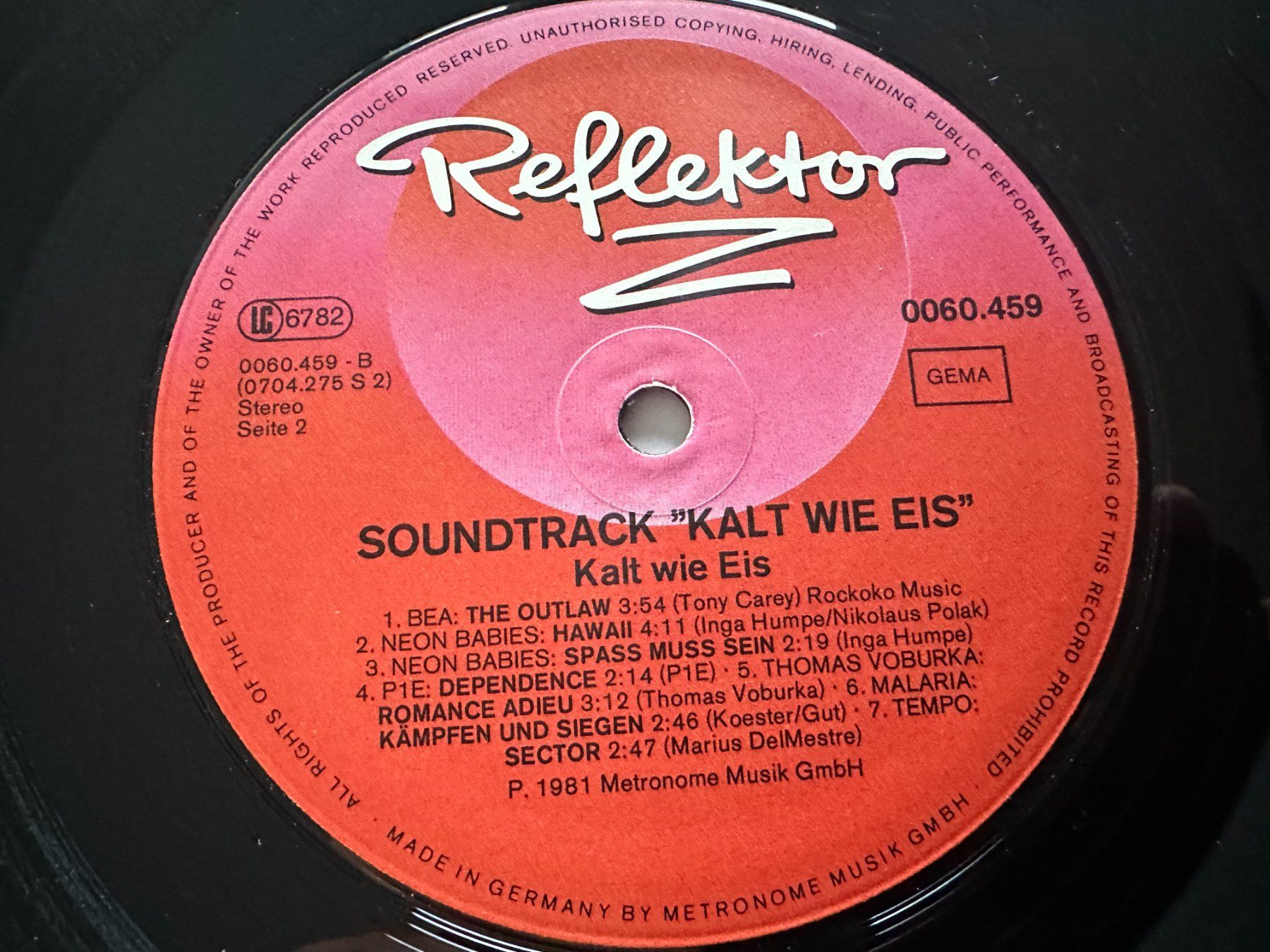Dischi in vinile: KALT WIE EIS LP VARIOUS - BLIXA BARGELD - MALARIA ... – Usato da Sion venduto da jaipur1401 4