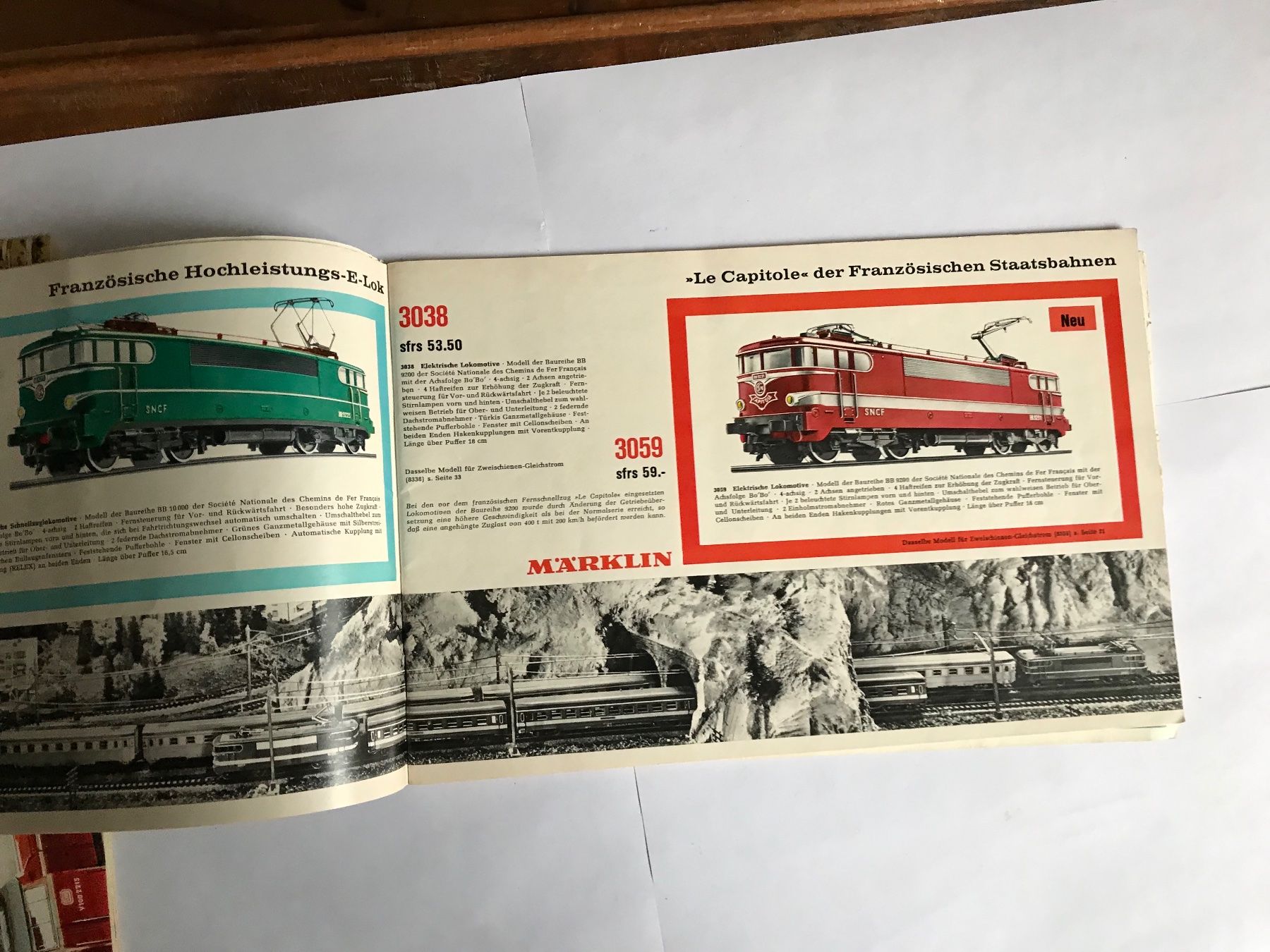 Märklin Modellini di ferrovie: märklin katalog 1968/69 – Usato da liestal venduto da makai05 2