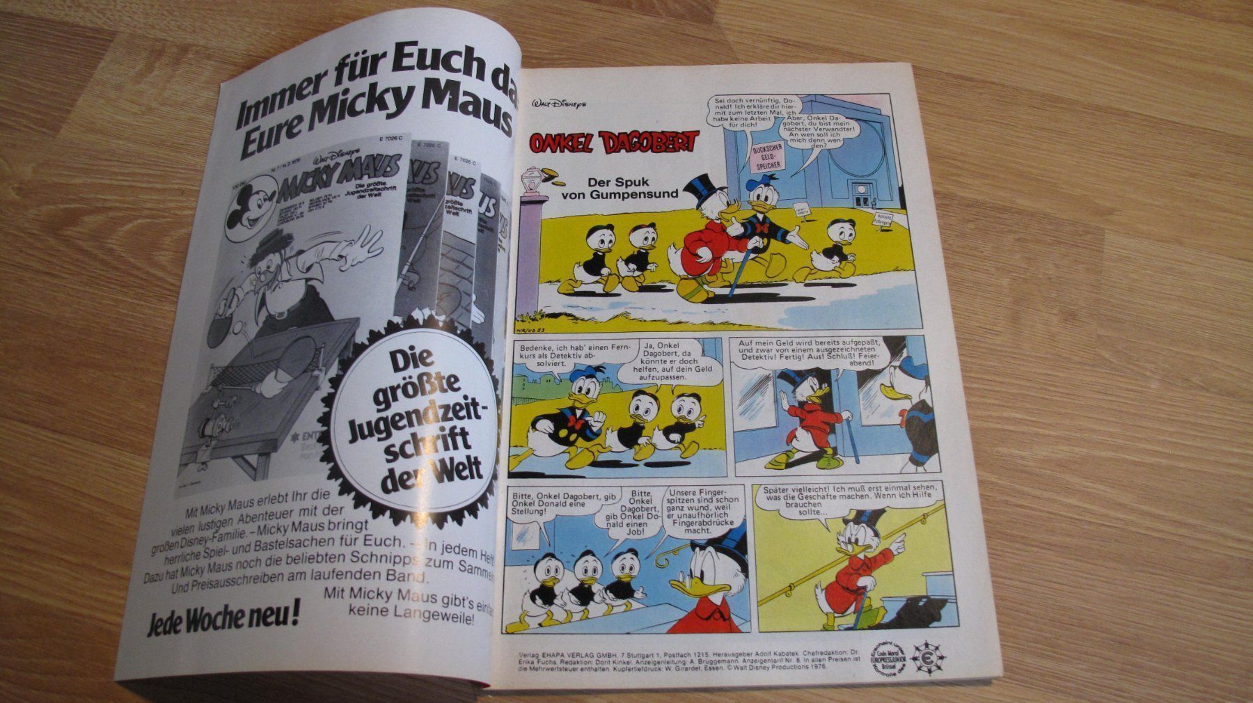 Fumetti: Die tollsten Geschichten von Donald Duck – Usato da Berg TG venduto da Volker-Kampfgarten 1