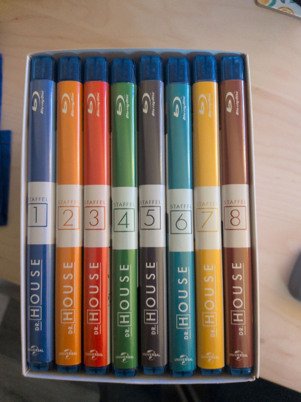 Alle DVDs: Dr. House serie Complète Blu-Ray – Neu (gemäss Beschreibung) aus Gland von Kyostal 1
