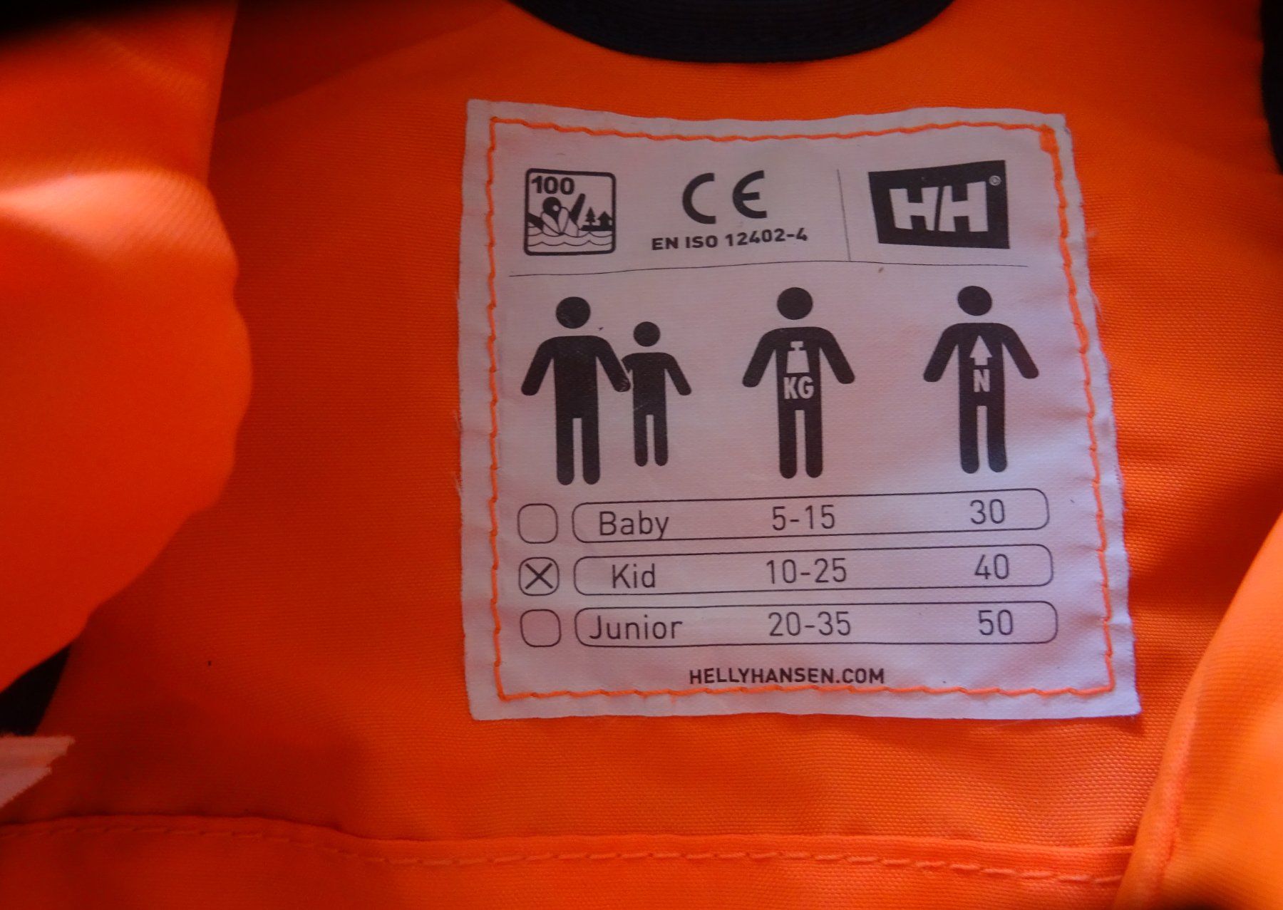 Helly Hansen Schwimmwesten: Schwimmweste Rettungsweste Helly Hansen Kinder 10-25 Kilo – Gebraucht aus Zürich von Connie8 1