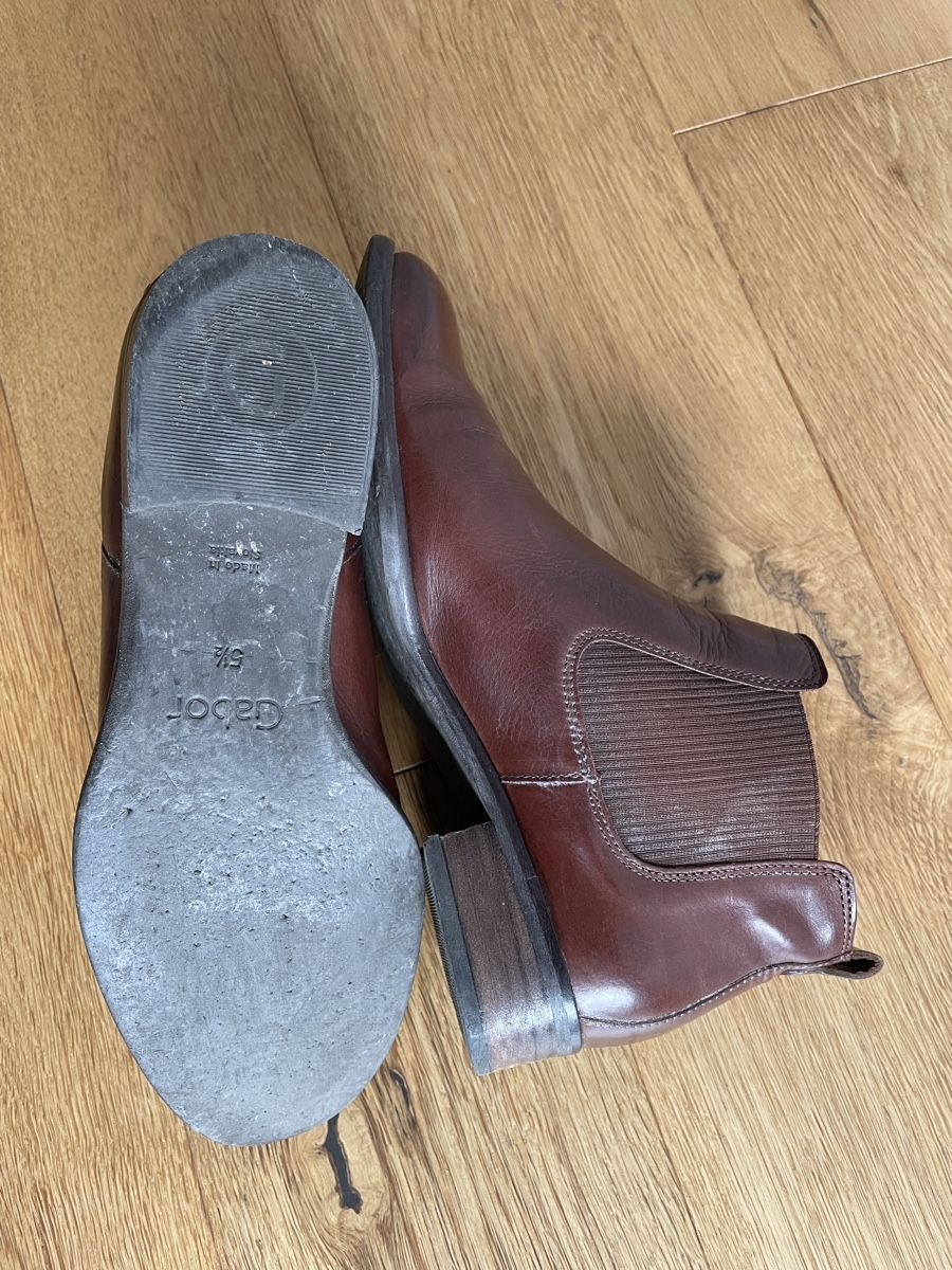 Gabor Scarpe da donna: Gabor Stiefeletten Ankle Boot Gr.39 – Usato da Winterthur venduto da piip13 5