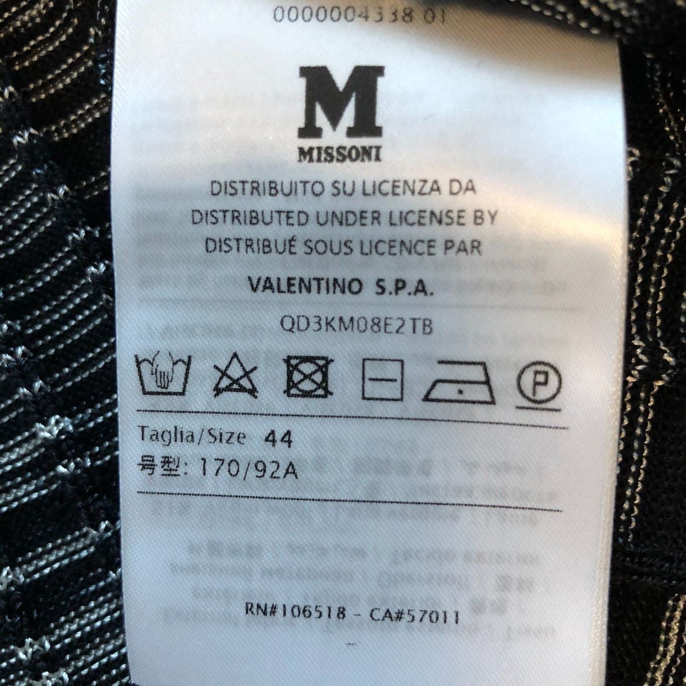 Missoni Vestiti: Missoni new dress – Nuovo (secondo la descrizione) da Hombrechtikon venduto da Herbstsonne 8