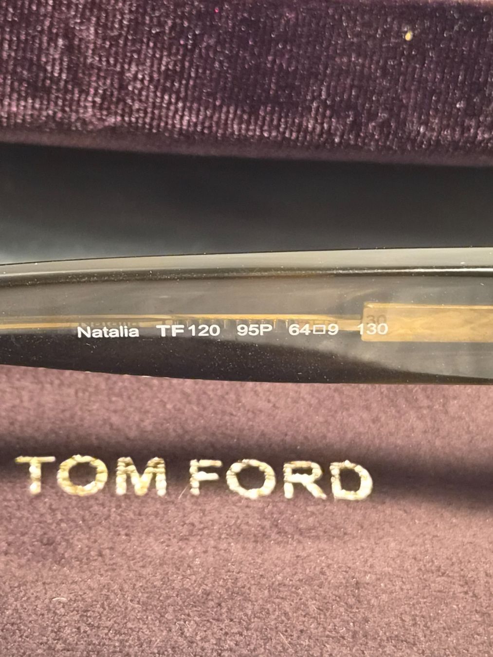 Tom Ford Occhiali & Lenti: Tom Ford Natalia Sunglasses – Usato da Horw venduto da Mr.Munchlax 1
