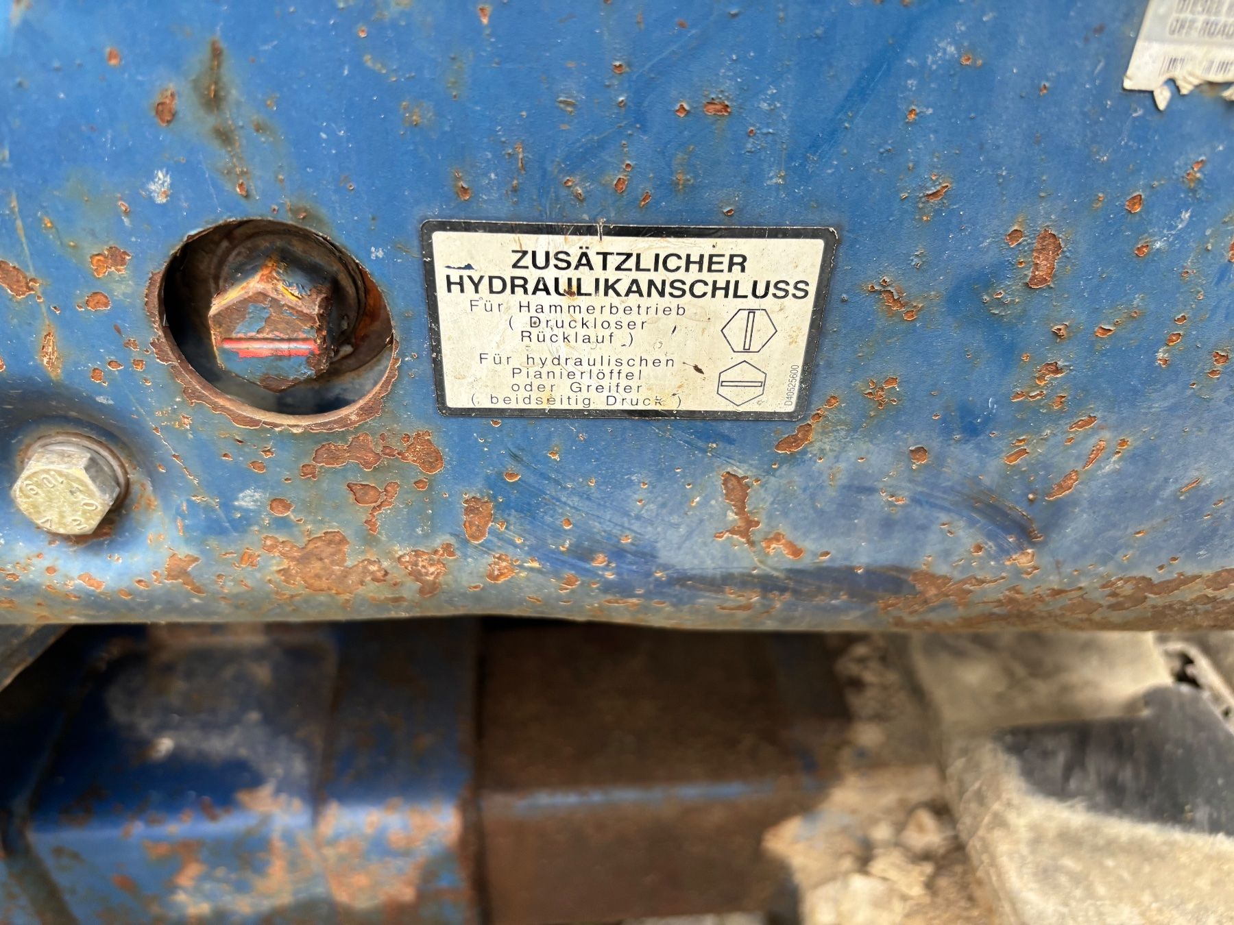 Hutter Escavatori: Bagger Baumaschine HUTTER IHI17NE gartenbau – Usato da Niedergösgen venduto da Easthilldonze 3