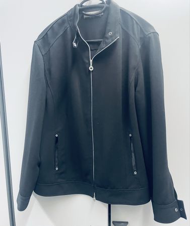 Schicke IN LINEA EDITION Jacke, Schwarz, Gr. 40, Neu!
