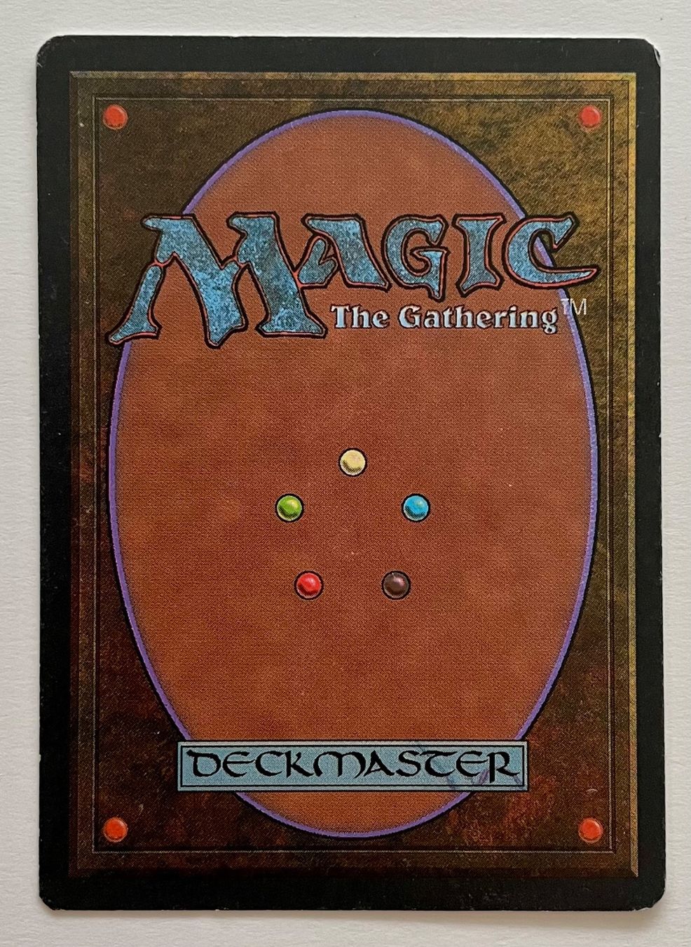 Cartoline: MTG - Erhnam Djinn – Usato da Zürich venduto da T_H_O_M_A_S 1