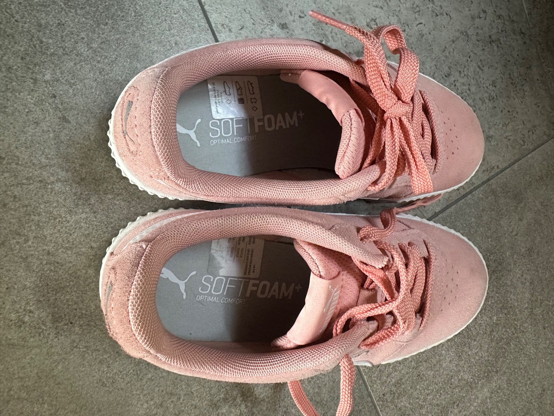 Puma Schuhe für Mädchen: Puma sneakers 37 – Gebraucht aus Ebikon von nat_jzh5 1