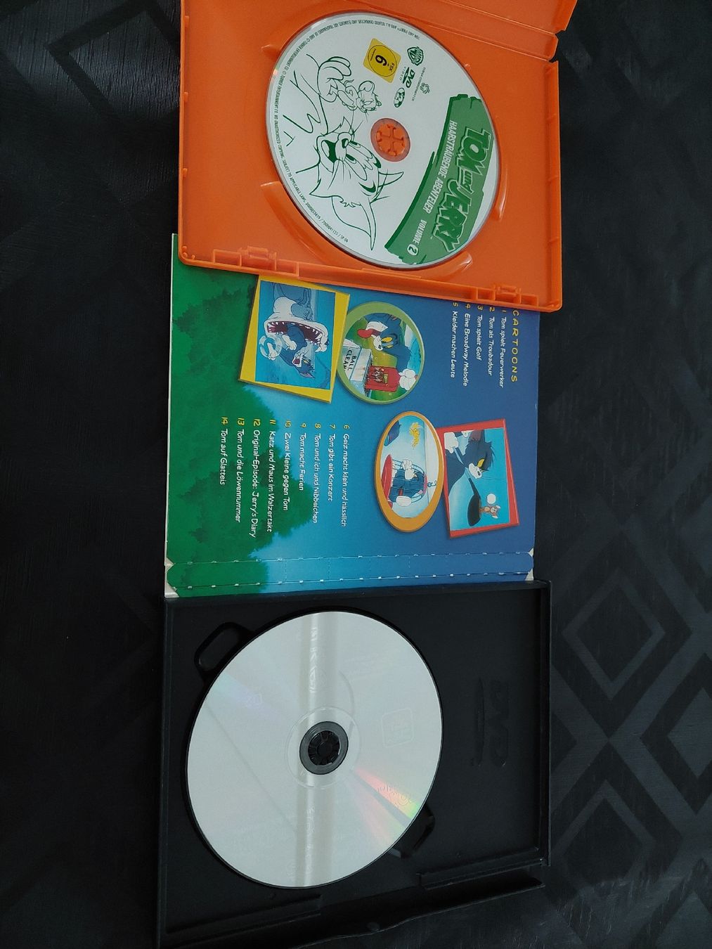 Alle DVDs: Tom und Jerry DVDs  – Gebraucht aus Zetzwil von lanst08 3