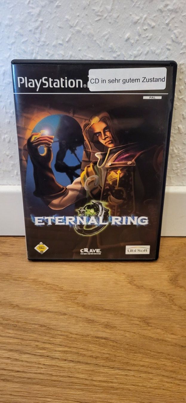 Sony Spiele: PS2 - Eternal Ring – Gebraucht aus Münsingen von DigitaleSpielecke