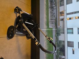 Bugaboo Cameleon³ Set + Maxi-Cosi + FamilyFix + 2 Fusssäcke
