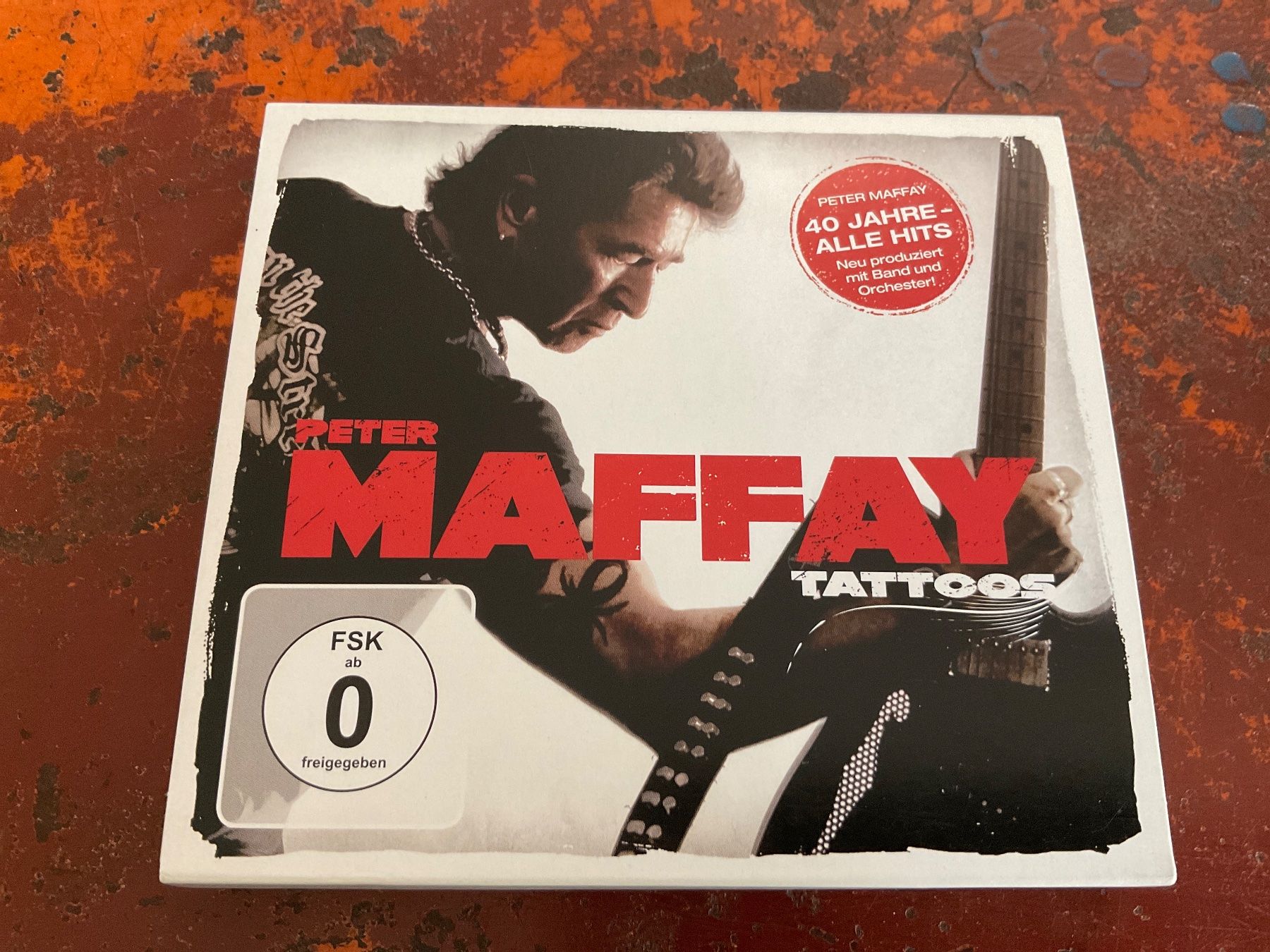 CD: Peter Maffay Tattoos CD&DVD – Usato da Delémont venduto da vinylfreak01