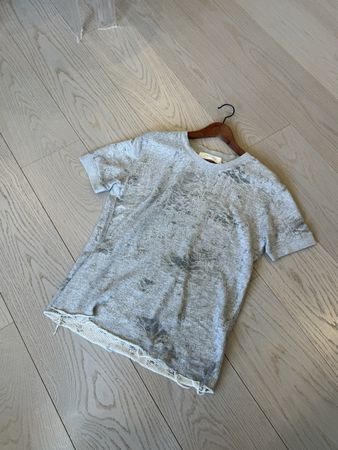 IRO jeans t-shirt taille-L