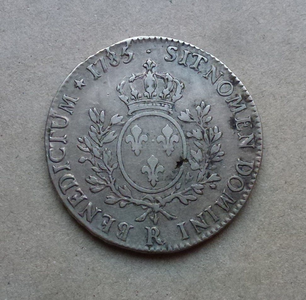 Tutti le monete: Frankreich + 4 alte Silbermünzen ab 1785 – Usato da Walkringen venduto da Casablanca777 2
