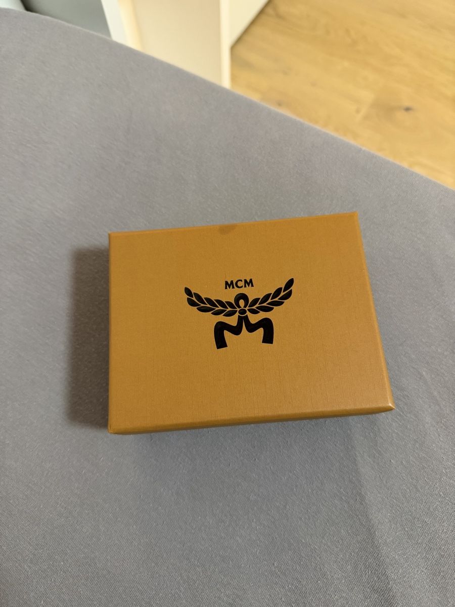 Mcm Portefeuilles: MCM Herren Portemonnaie – D'occasion à Tann par lukas_zh06 4