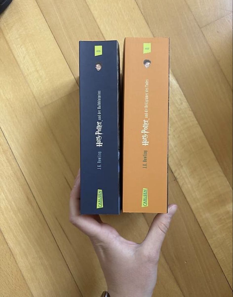Libri: Harry Potter Halblutprinz & Heiligtümer des Todes – Usato da Zofingen venduto da miirahensch 1