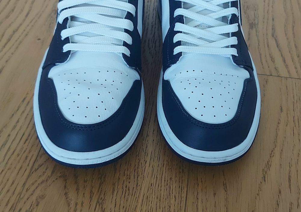 Jordan Chaussures hommes: Sneaker Nike Air Jordan 1 Mid Gr. 45 – Neuf (Voir description) à Wabern par Irakene 3