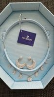 Swarovski Schmuckset Kette und Ohrringe Mond neuwertig