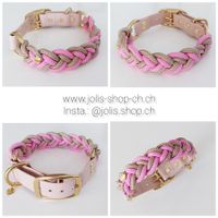 Hunde Halsband / Hundehalsband geflochten - von Jolis-Shop