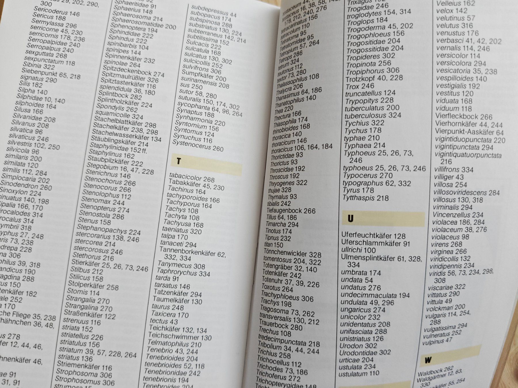 Libri: Der Kosmos-Käferführer / Harde/Severa - Mitteleuropa – Usato da Muttenz venduto da IkaSul 5