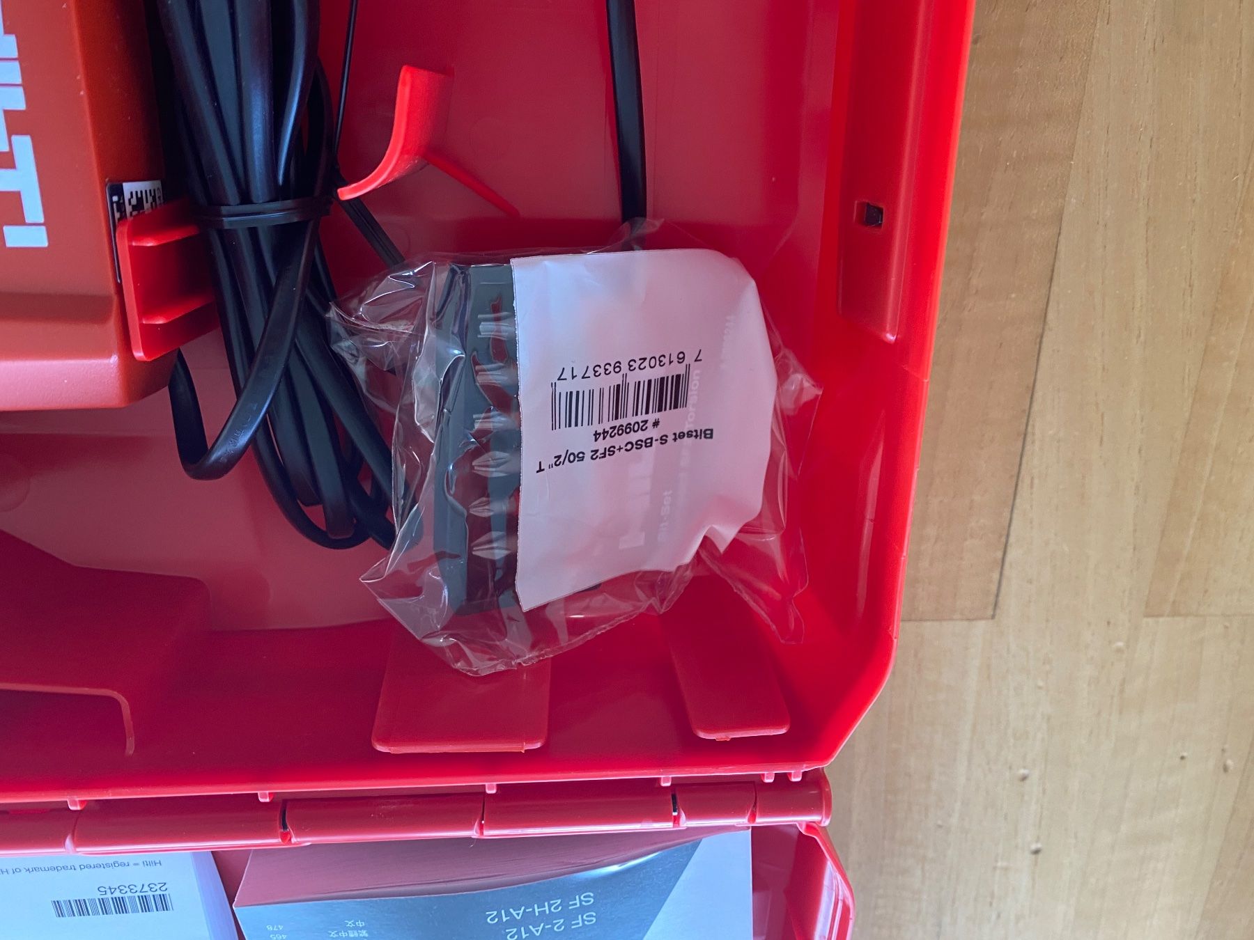 Hilti Trapani: Hilti – Nuovo e nell'imballaggio originale da Oberbipp venduto da fankhaus01 4