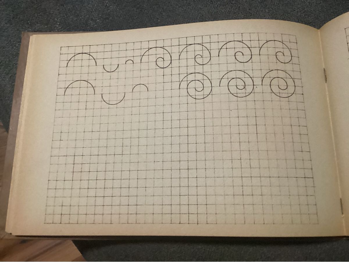 Libri: ANTIKES KINDER VORLAGEBUCH UM 1900 – Usato da Münchenstein venduto da NoSu98 7