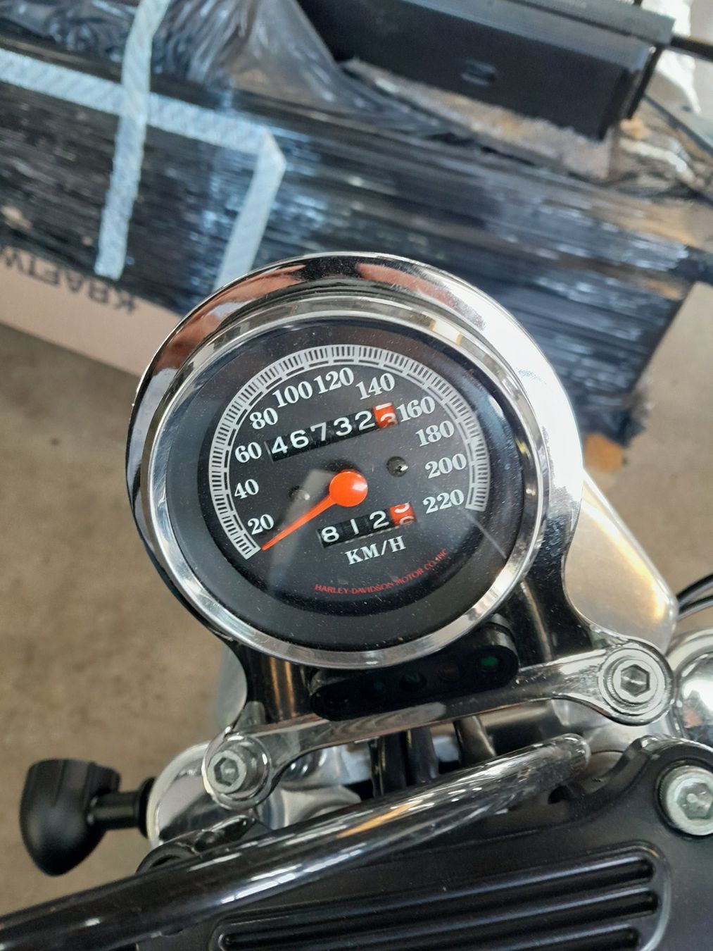 Harley-Davidson Sonstige: Harley-Davidson 1200 HLX 1992 EVO – Gebraucht aus Genestrerio von RUSTY_VIK 2