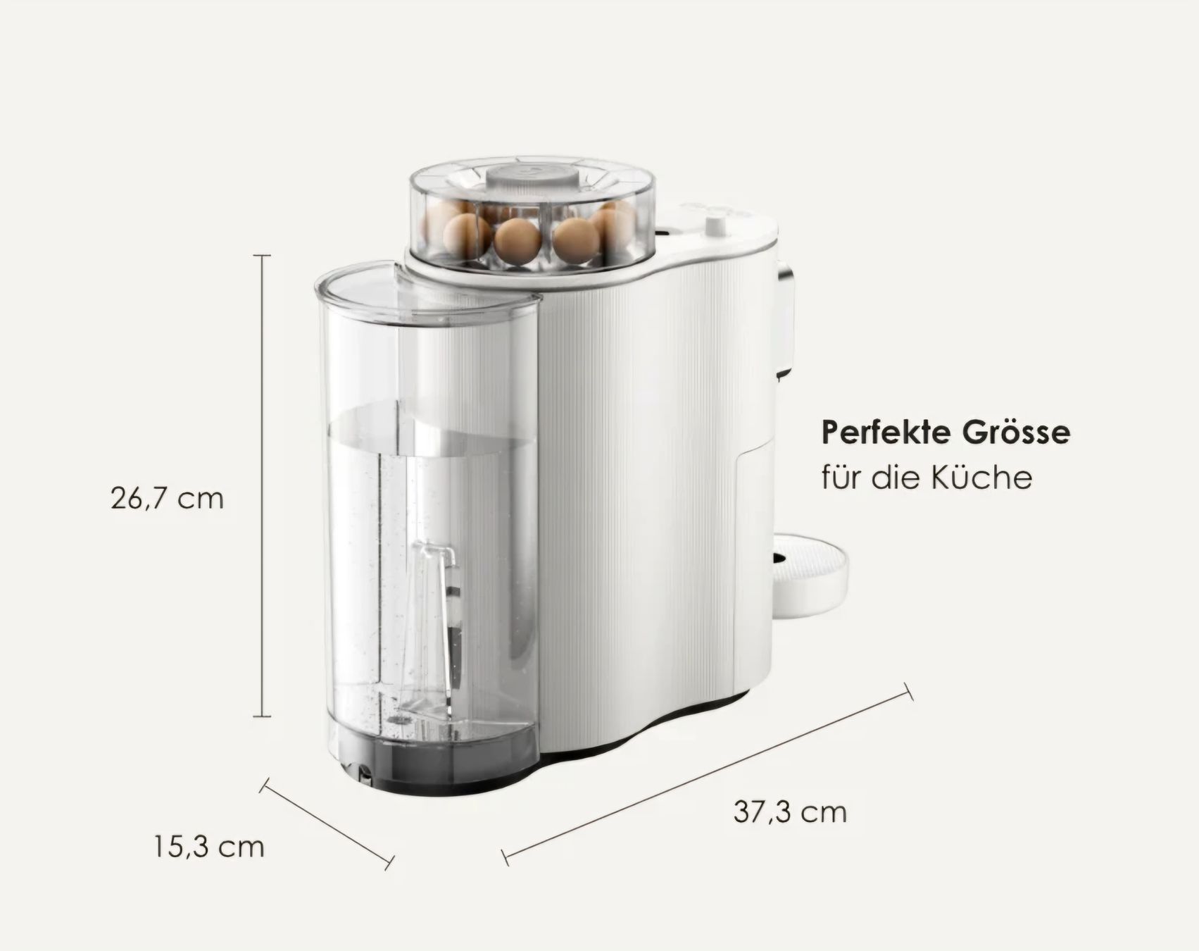 Coffee B Macchine per caffè & Macchine per espresso: coffeeB Globe Kaffeemaschine – Nuovo (secondo la descrizione) da Rütihof venduto da Mariowuhu