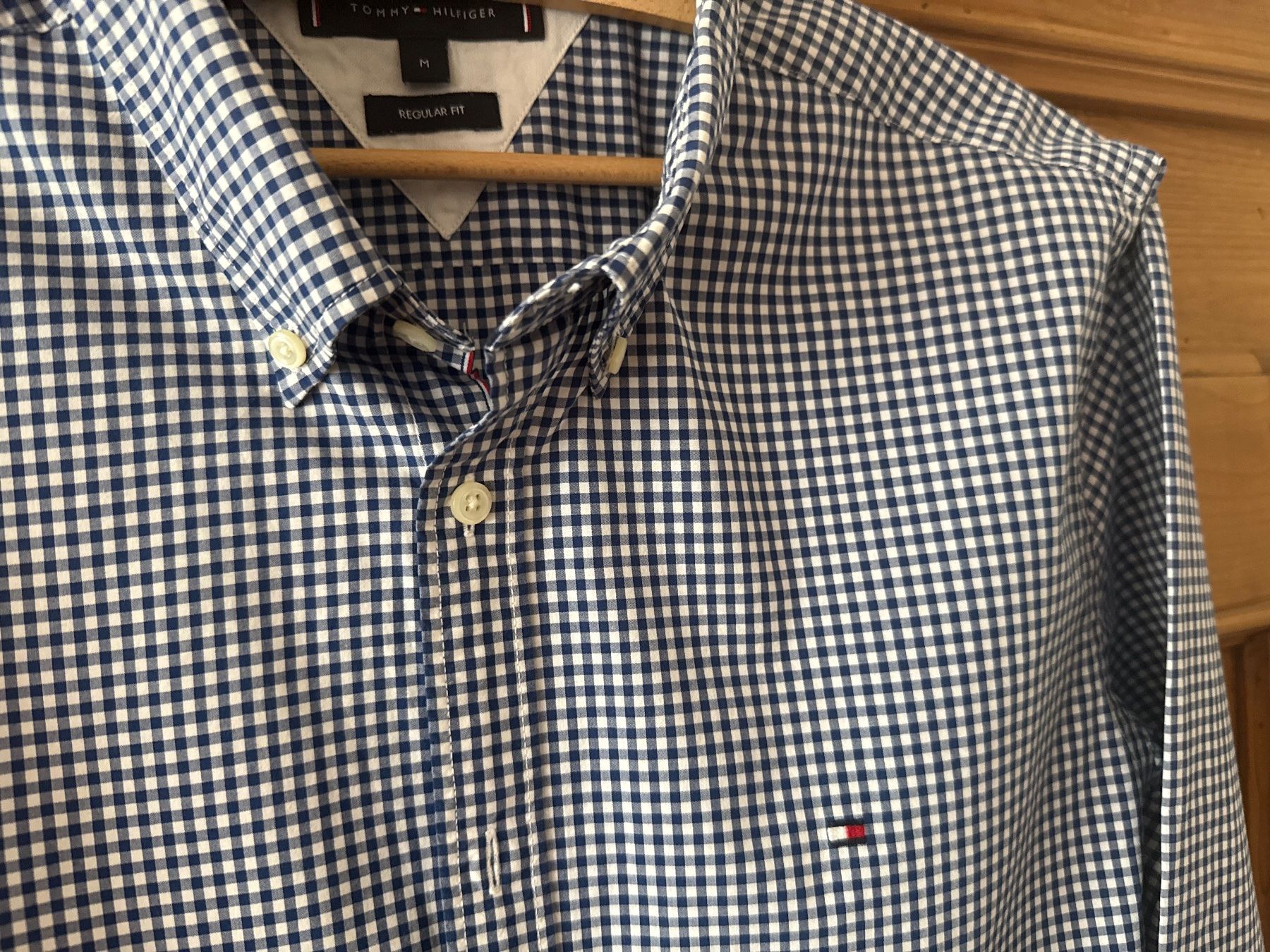 Tommy Hilfiger Hemden: Hemd Tommy Hilfiger Herren Gr. M kariert – Gebraucht aus Winterthur von britsi 2