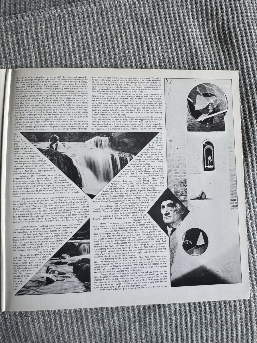 Dischi in vinile: Genesis -  The Lamb Lies Down On Broadway - LP - 70s – Usato da Rorbas venduto da BlackstarRecords 3